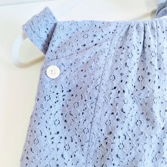 MARC BY MARC JACOBS eyelet tea Dress Size 6 - Picture 9 of 15